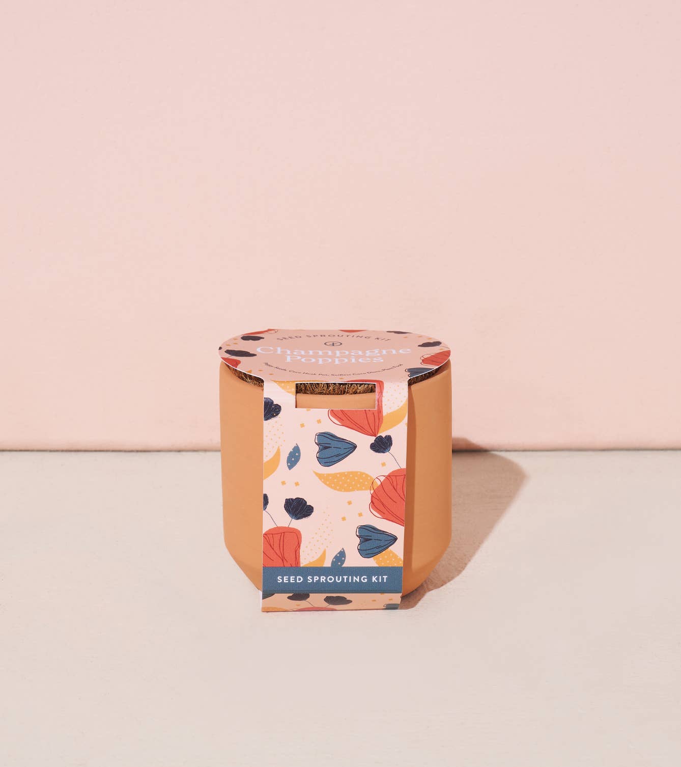 Tiny Terracotta Grow Kits: Live Well Lavender
