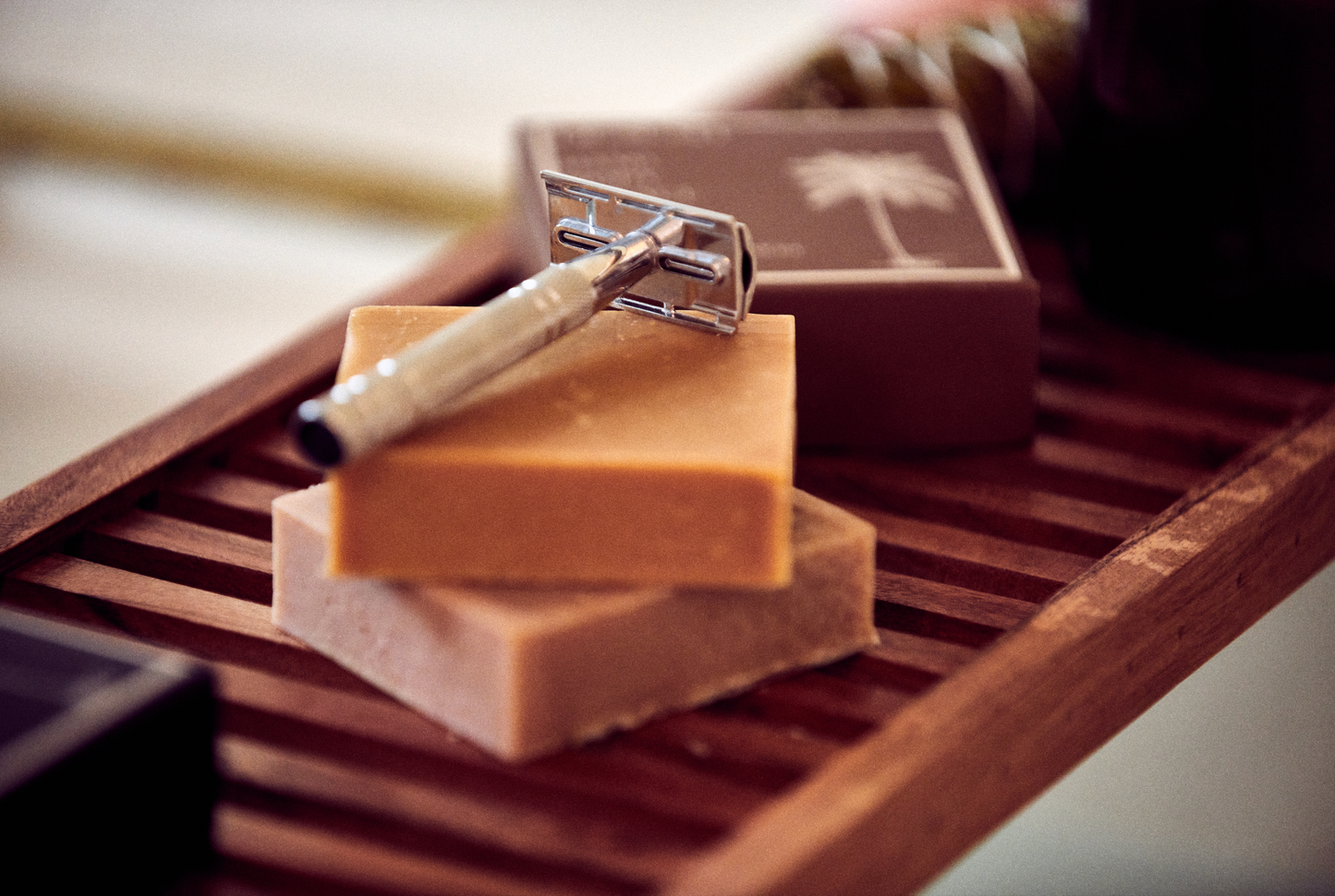Moisturizing Shave Bar (No Artificial Fragrances or Colors): Unscented