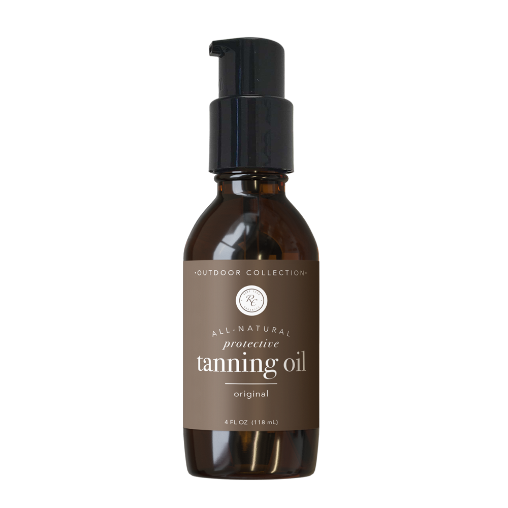 TANNING OIL | 4 oz: Tinted