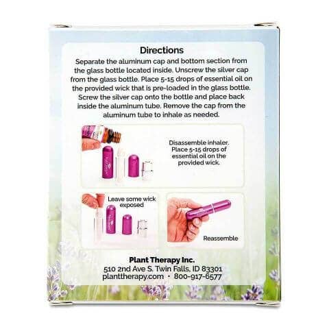 Aromatherapy Inhalers 3-Pack