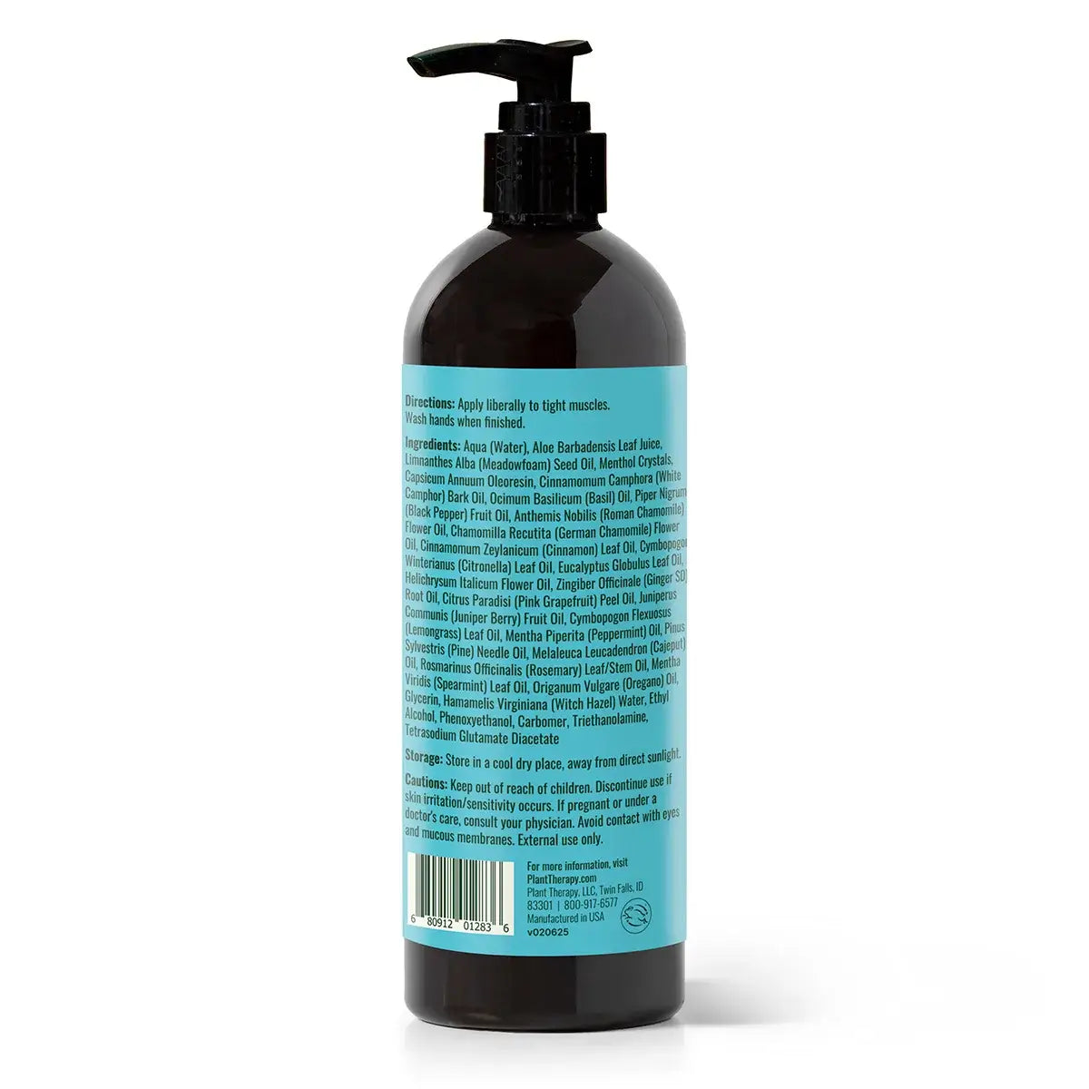 Muscle Aloe Jelly 16 oz