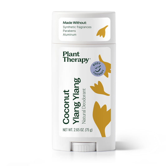 Plant Therapy Coconut Ylang Ylang Natural Deodorant