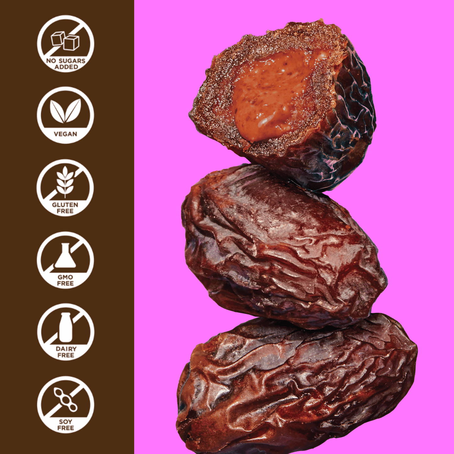 PB&J Dates | Individually Wrapped