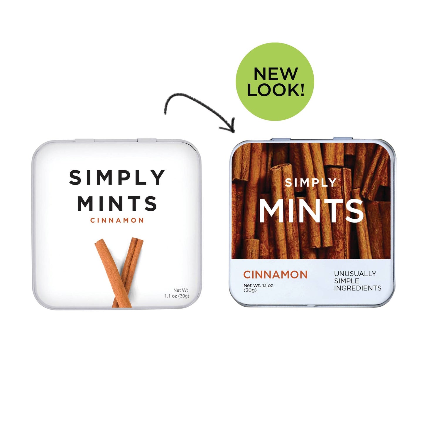 Simply Mints - Cinnamon | Pack of Six