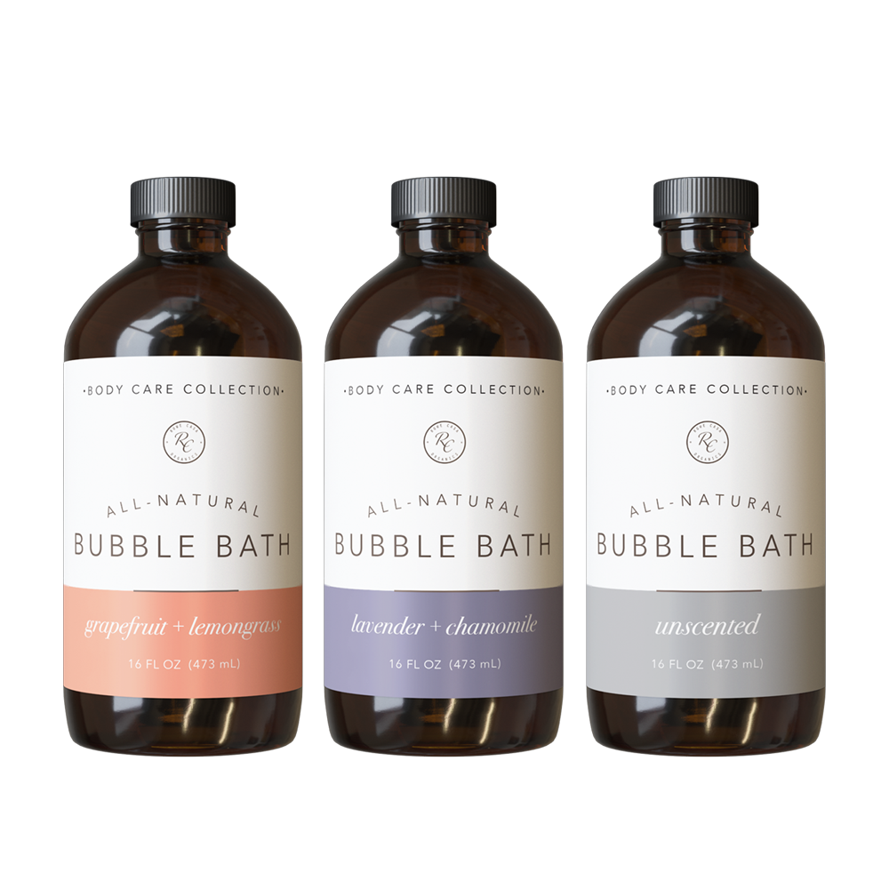 BUBBLE BATH | 16 oz: UNSCENTED