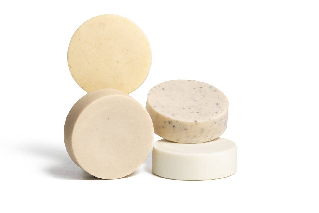 Solid XL Shea Butter Conditioner Bar (Natural Fragrances): Cedar & Sage