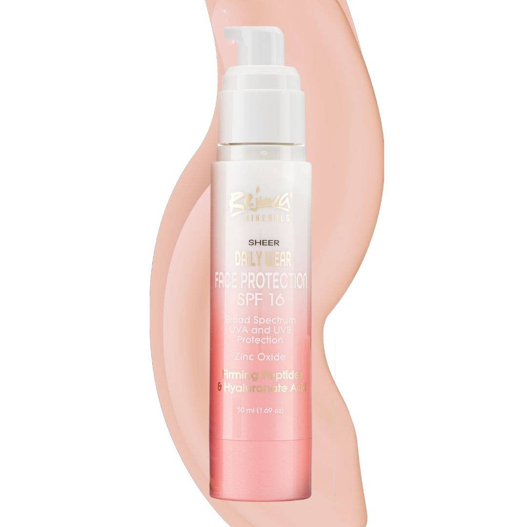 EWG VERIFIED™ Daily Wear Face Protection SPF 16: Medium Tan