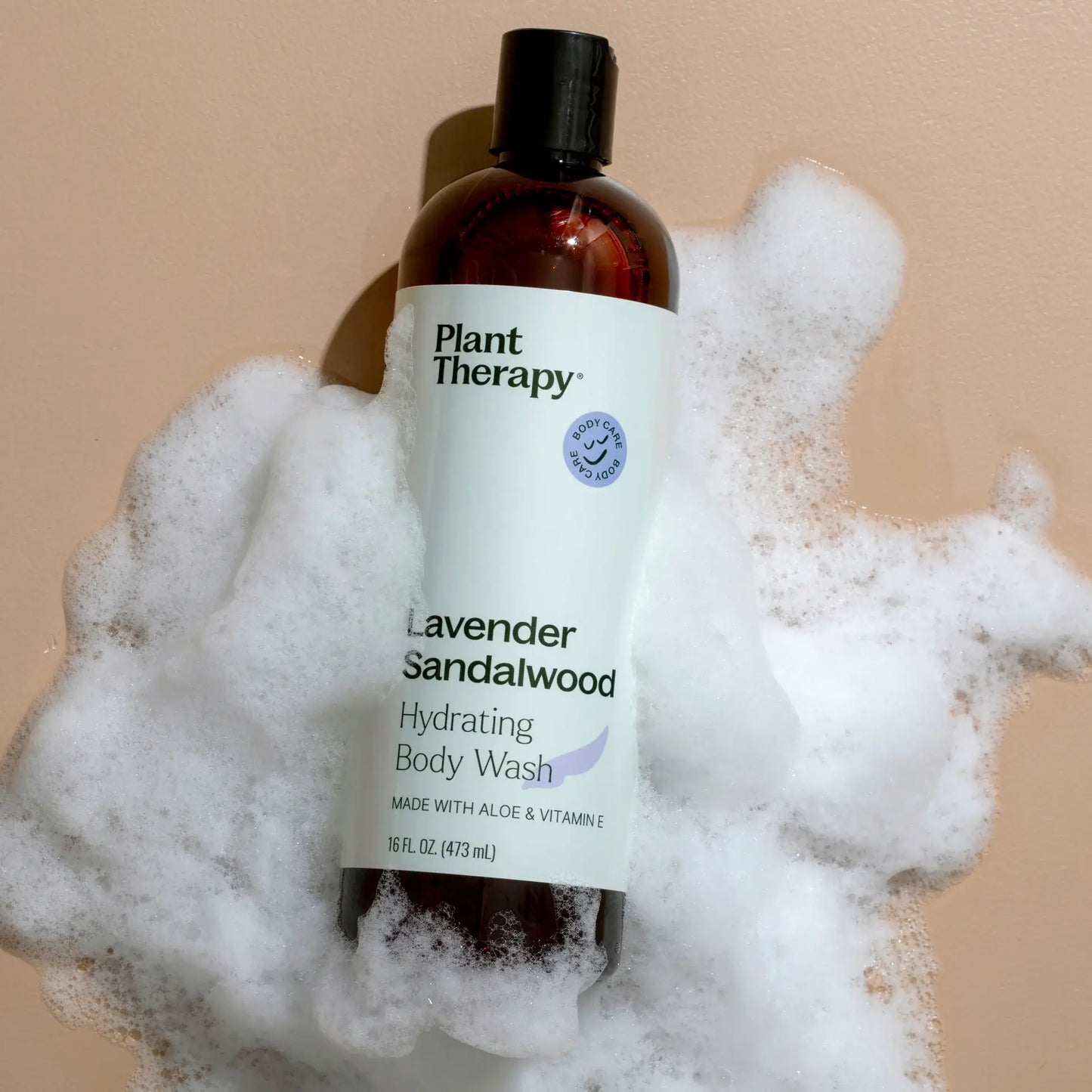 Plant Therapy Lavender Sandalwood Body Wash16 oz