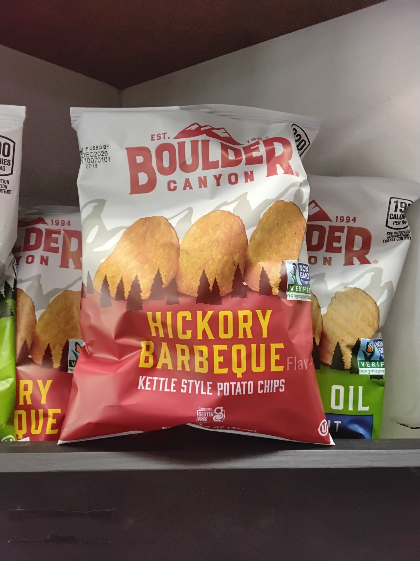 Boulder Canyon Chip Hickory BBQ