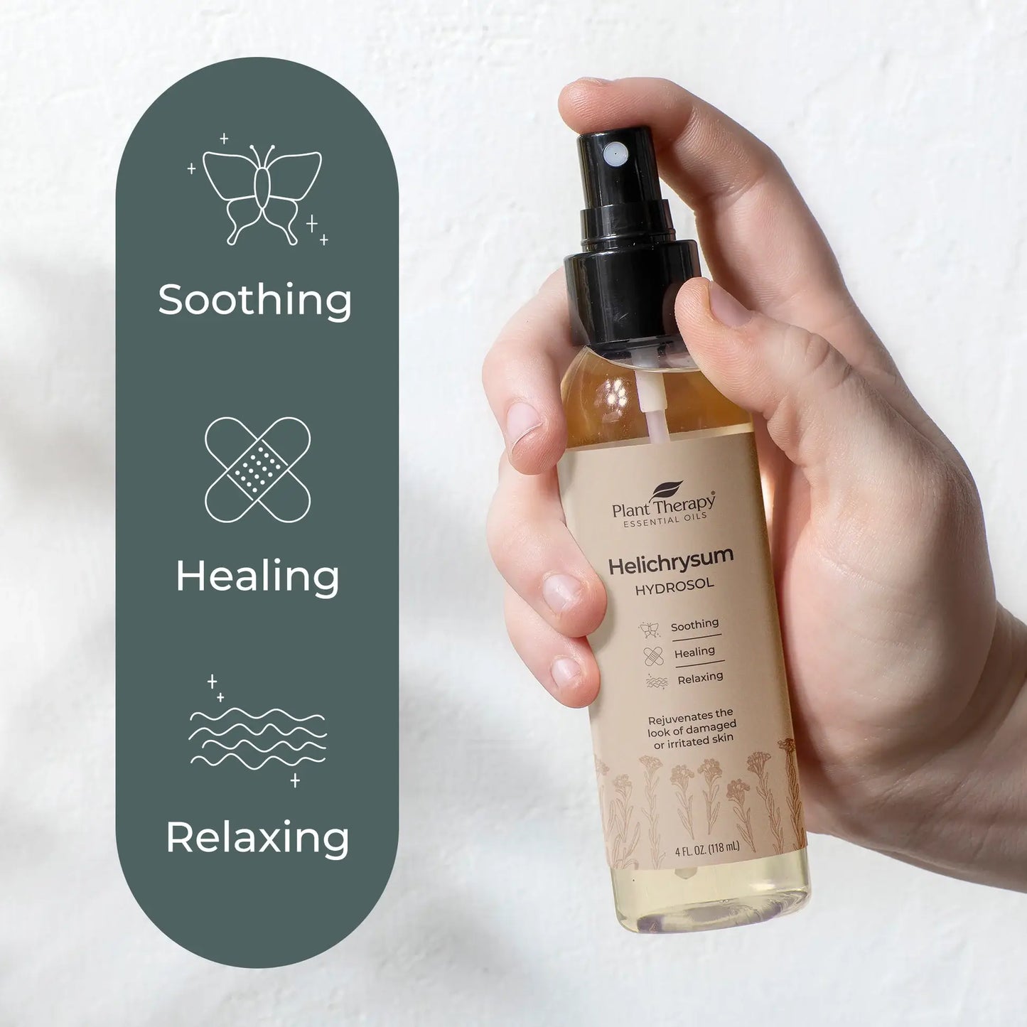 Helichrysum Hydrosol 16oz