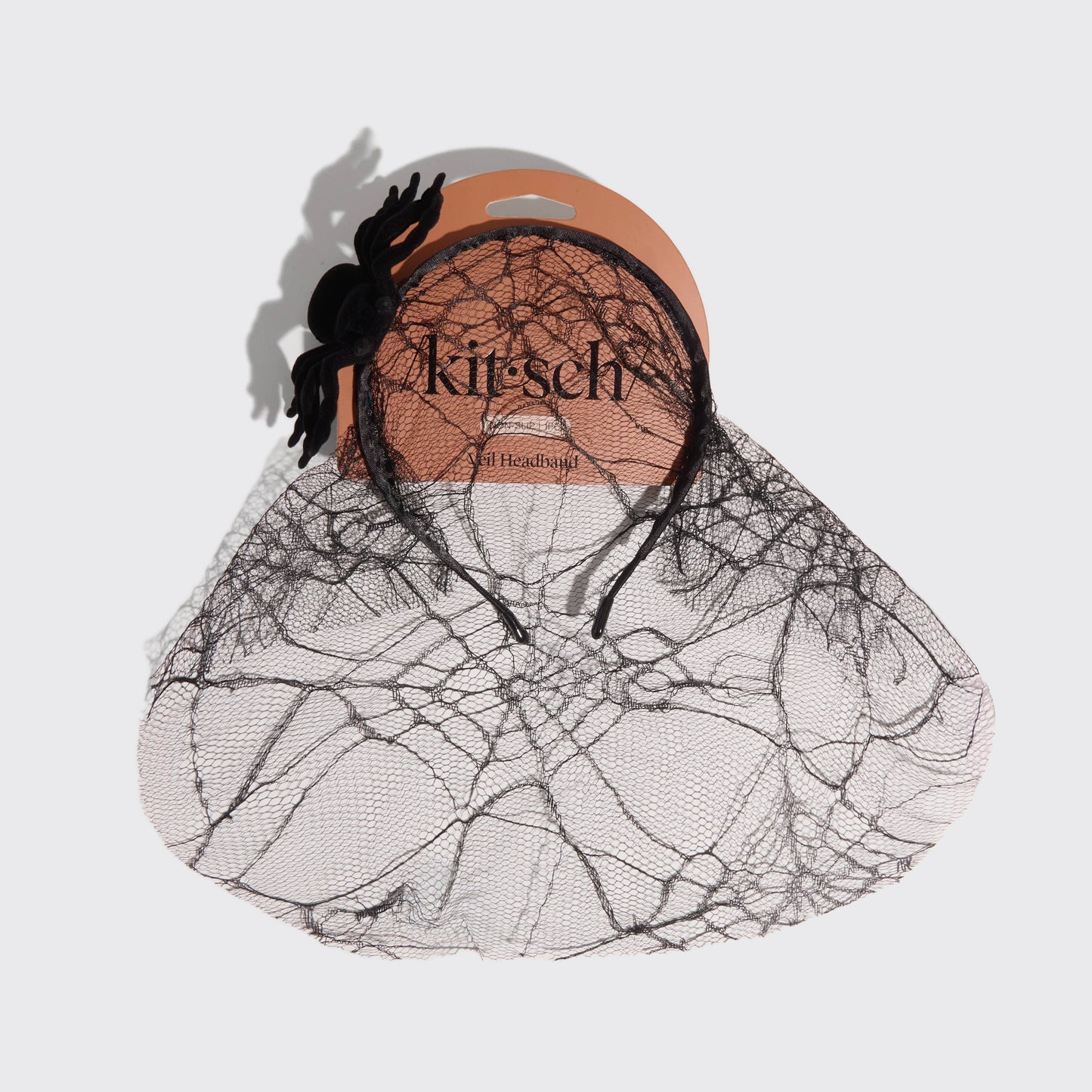 Veil Headband - Spiderweb