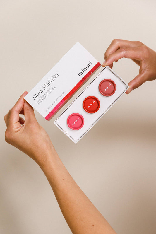 Blush Mini Bar - Travel Size Gift Set