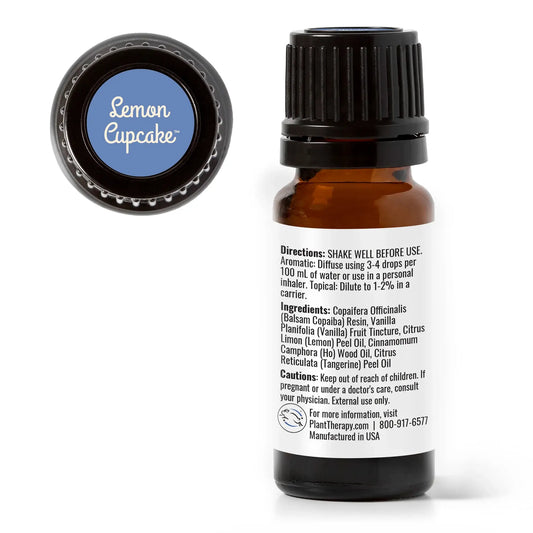 Lemon Cupcake Essential Oil Blend 10 ml