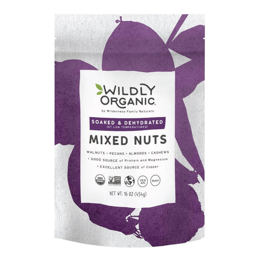 Wildly Organic Mixed Nuts: 7 OZ