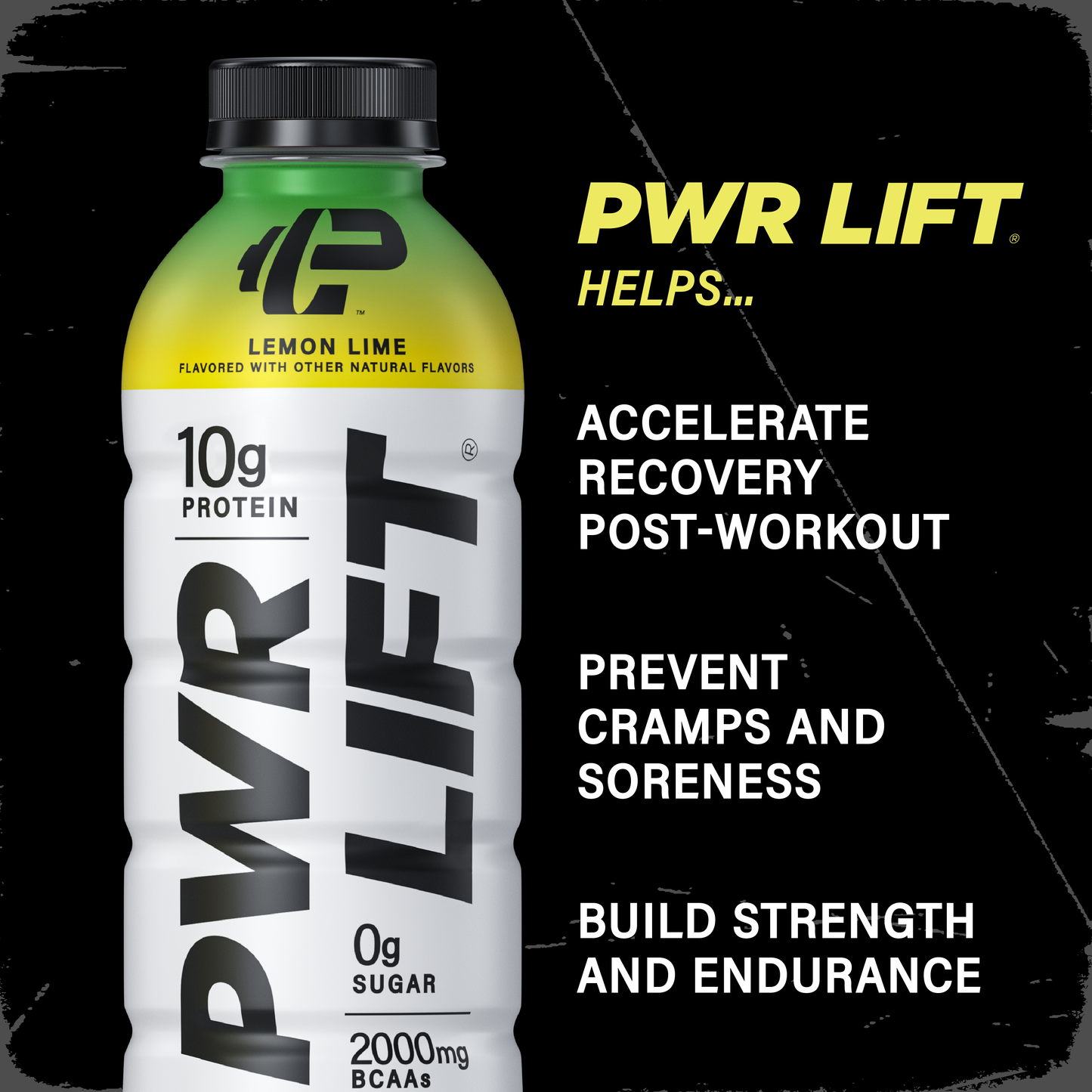 Wholesale: PWR LIFT, Lemon Lime 16.9oz