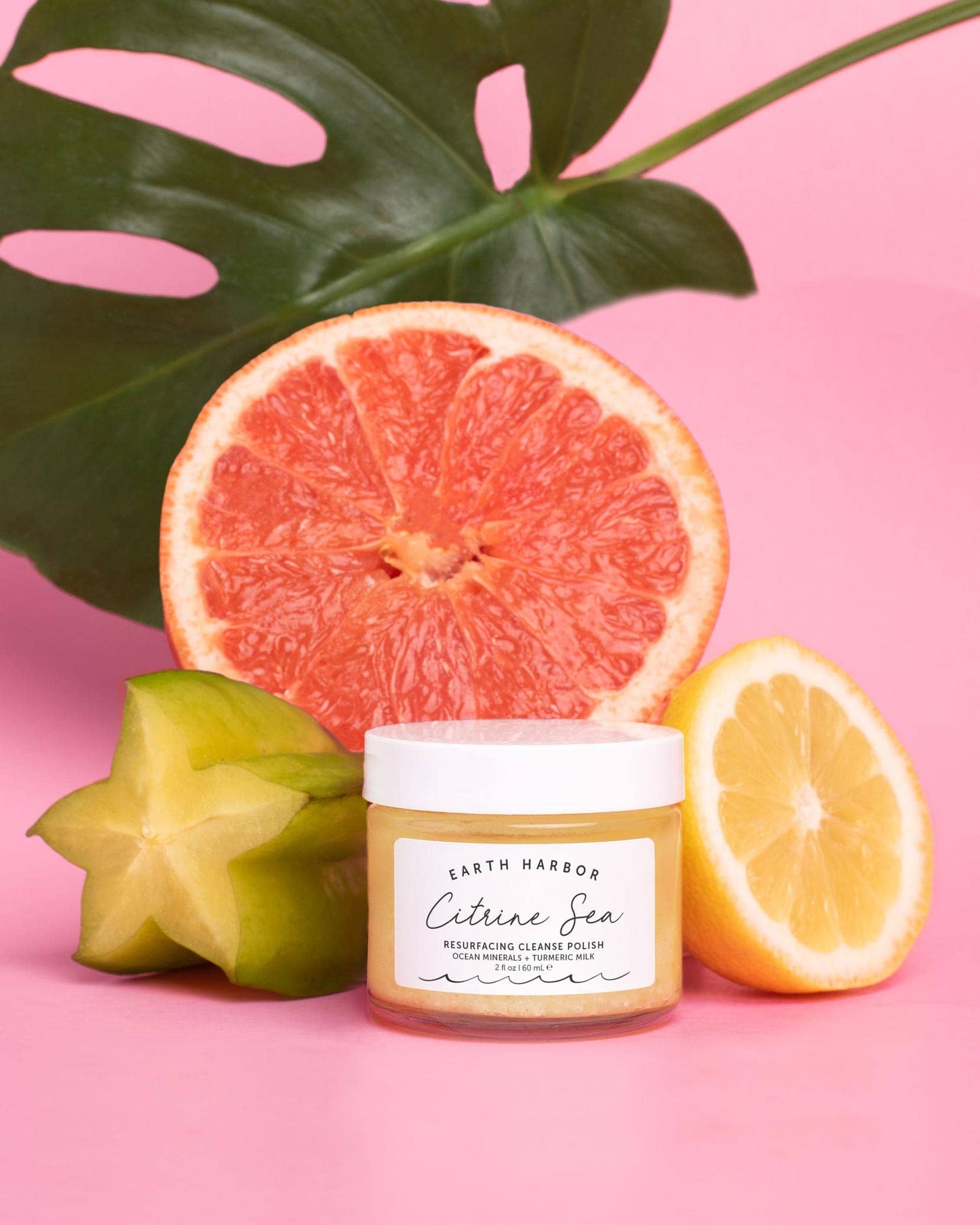 CITRINE SEA Resurfacing Cleanse Polish: Turmeric Milk