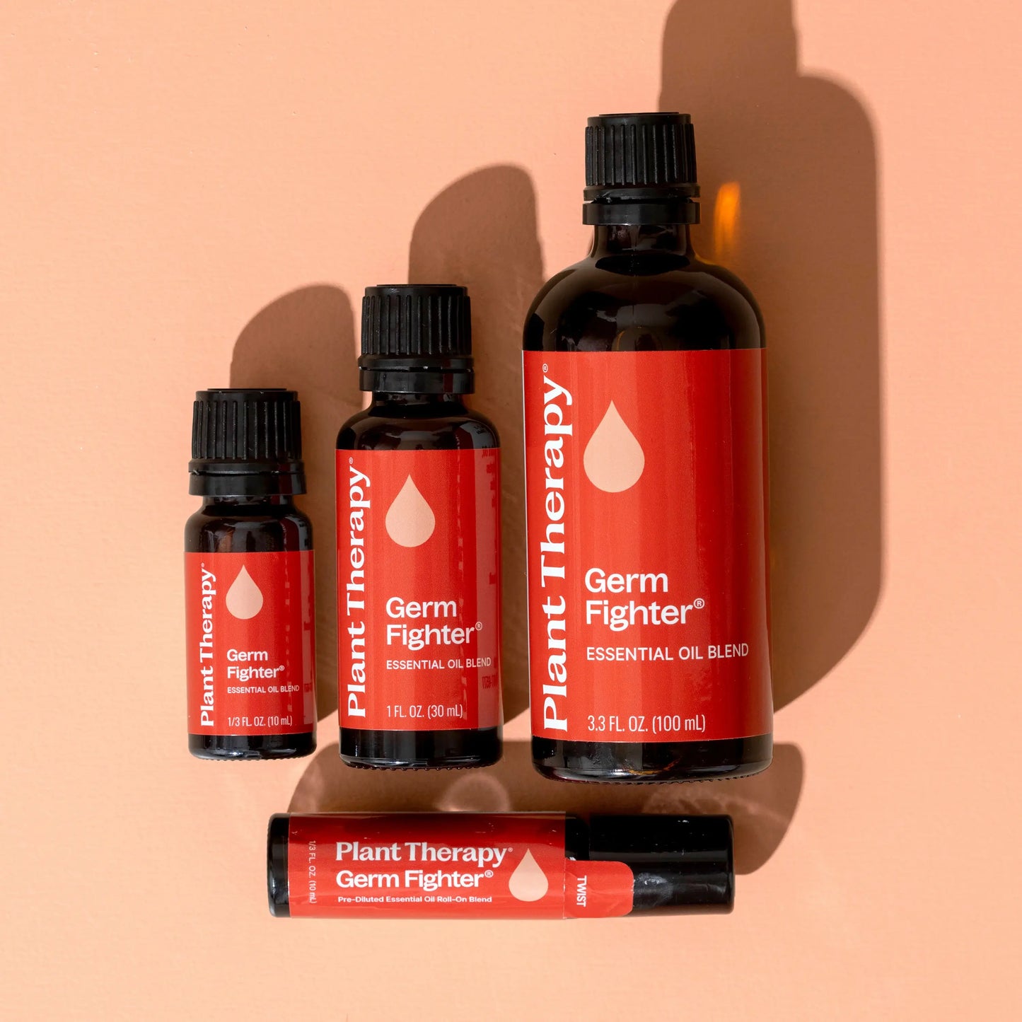Germ Fighter Essential Oil Blend 10 mL