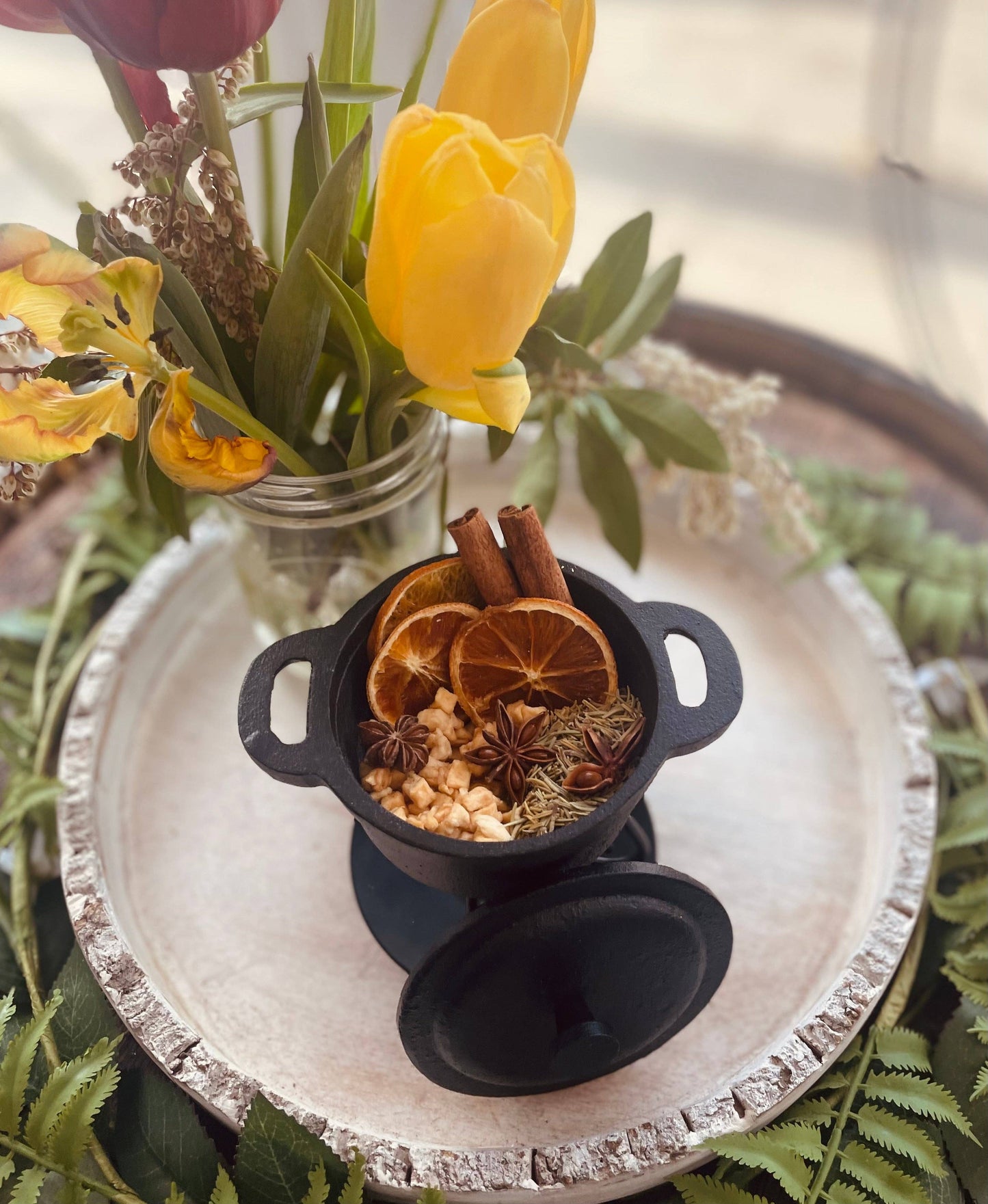 Cozy Home Simmer Pot Blend