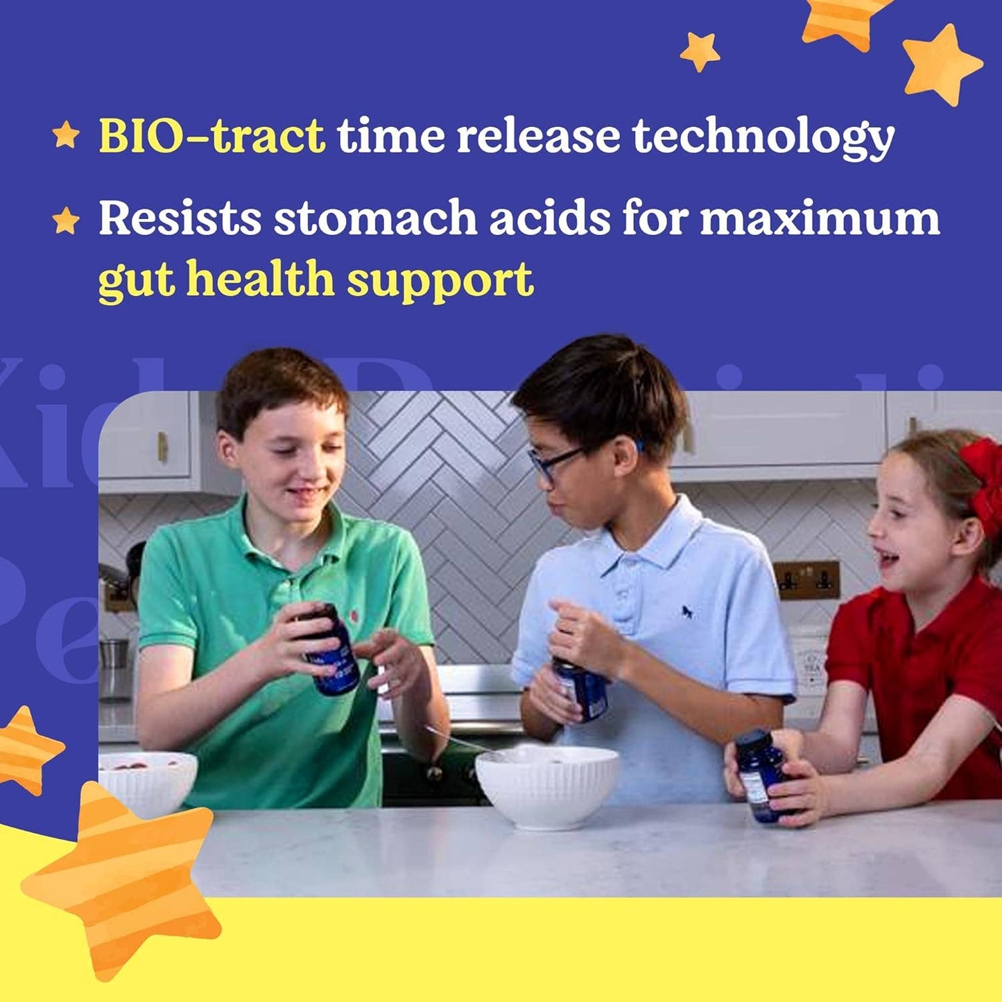 Kids Probiotics - Easy-To-Swallow Spheres