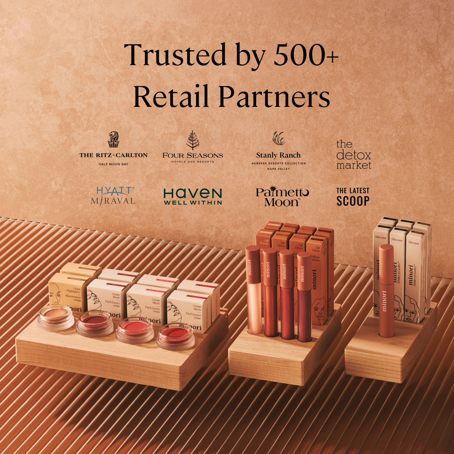 Sunkissed Glow Kit - Cream Blush & Highlighter Gift Set