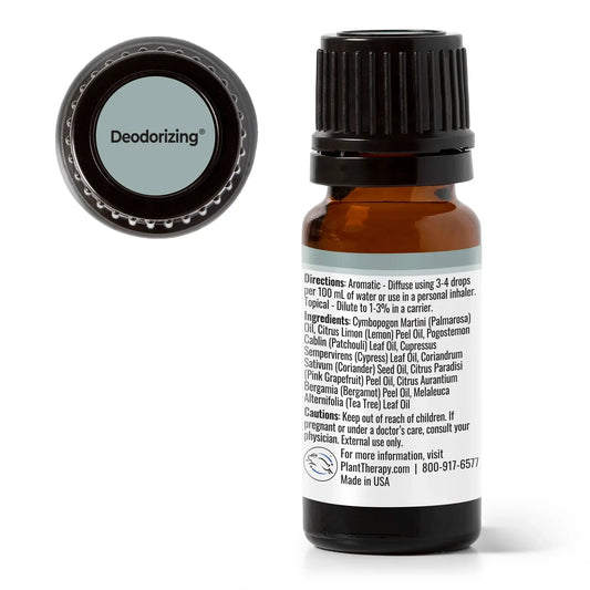 Deodorizing Essential Oil Blend 10 mL