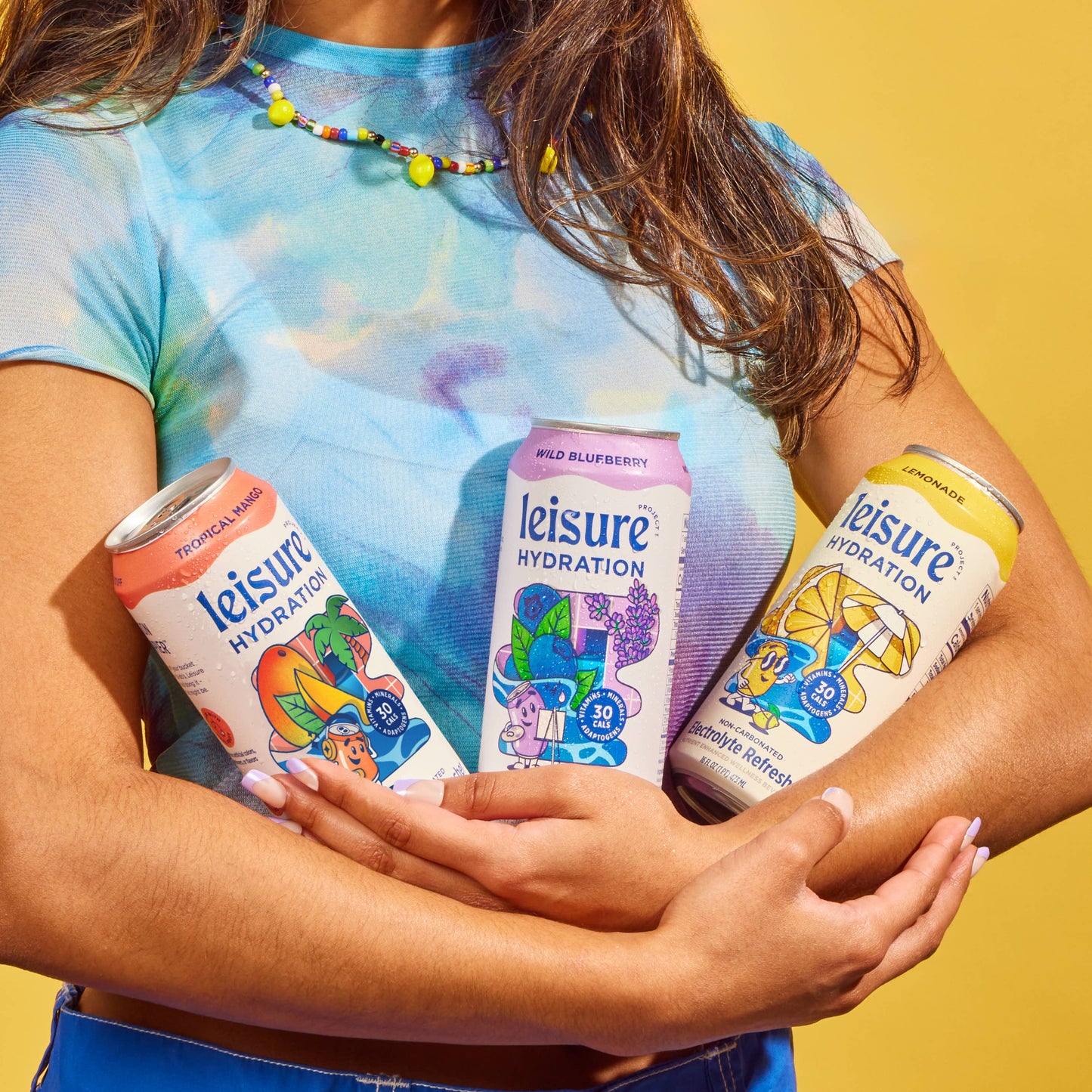 Leisure Hydration Electrolyte Wild Blueberry