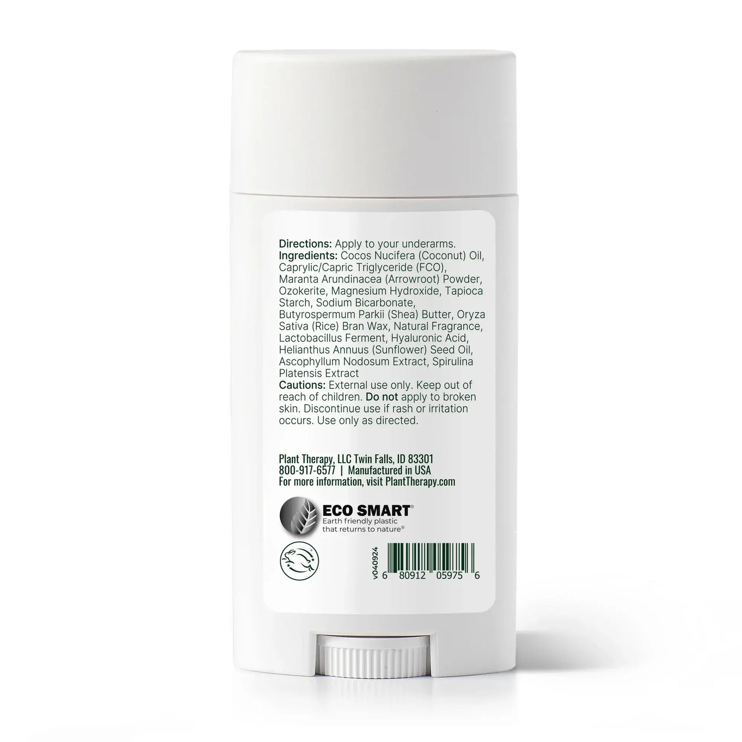 Plant Therapy Timber & Clove Natural Deodorant