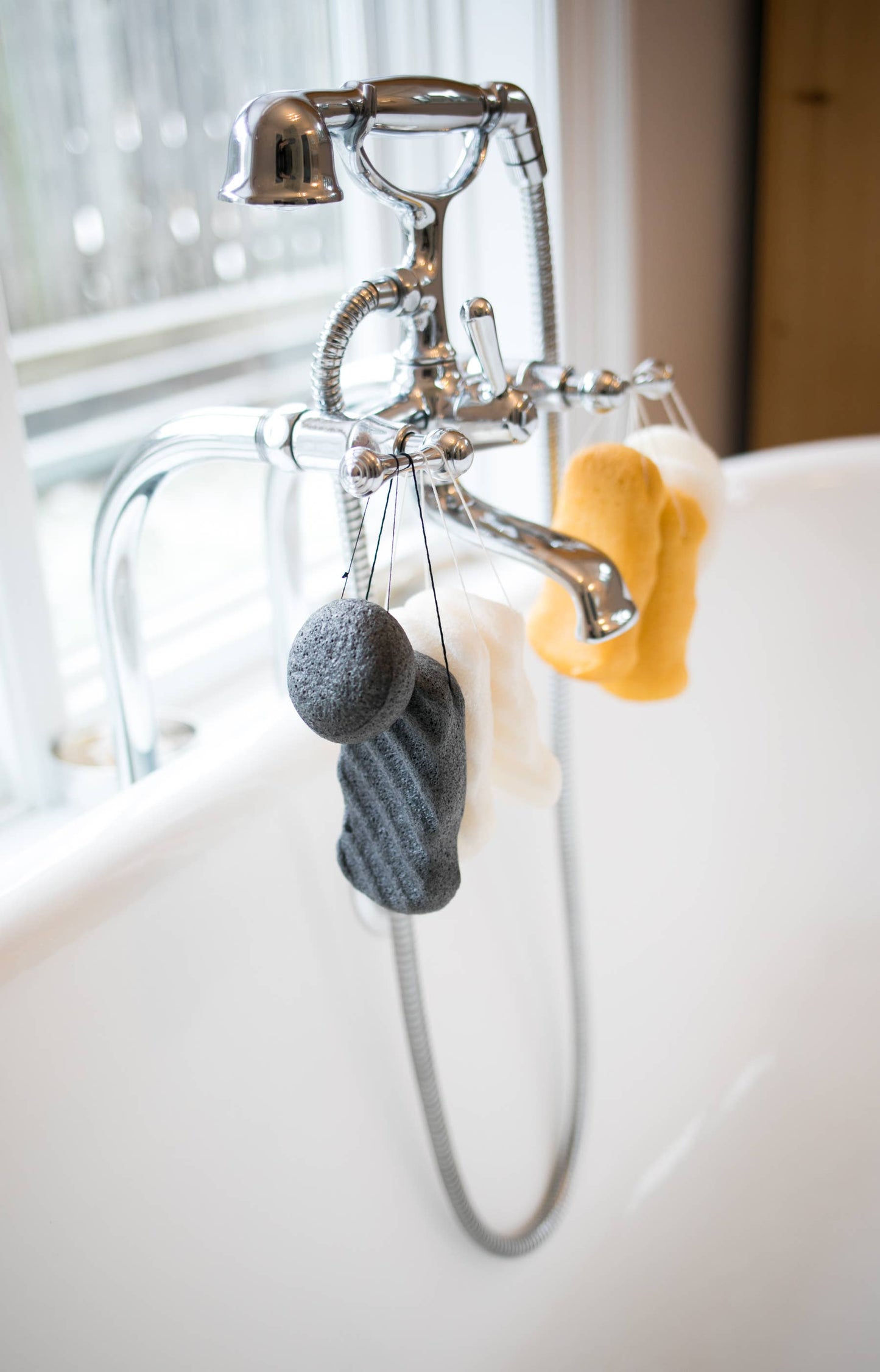 Body Buff Charcoal Body Konjac Sponge