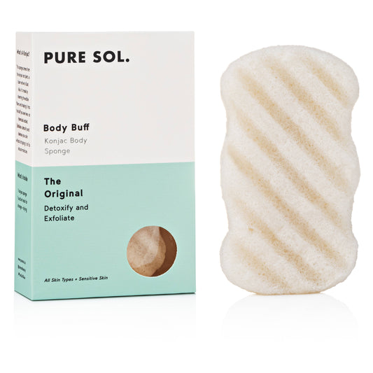 Body Buff Original Body Konjac Sponge