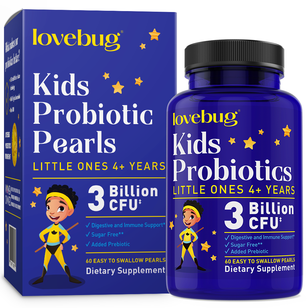 Kids Probiotics - Easy-To-Swallow Spheres