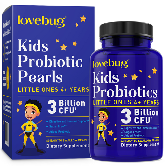 Kids Probiotics - Easy-To-Swallow Spheres