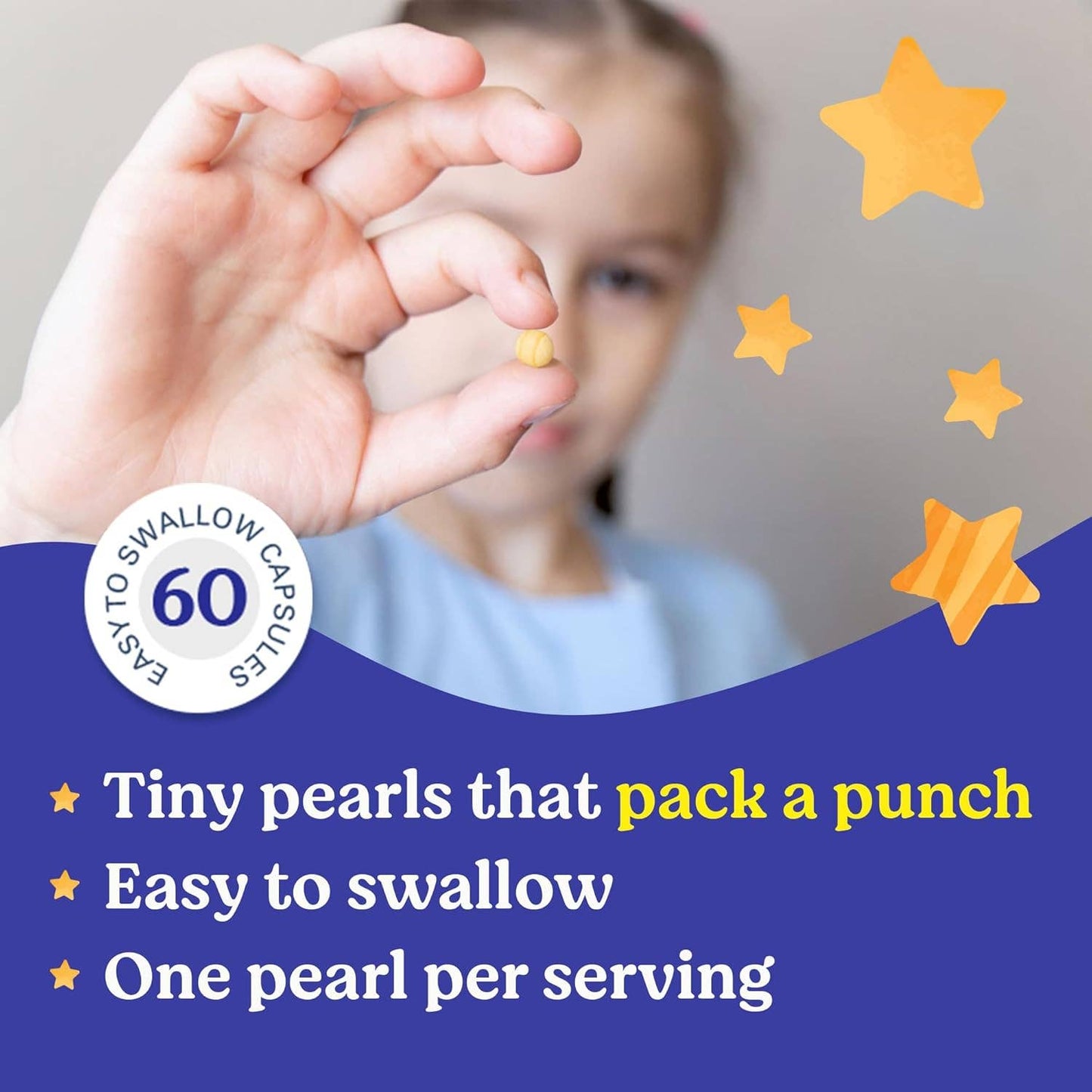 Kids Probiotics - Easy-To-Swallow Spheres