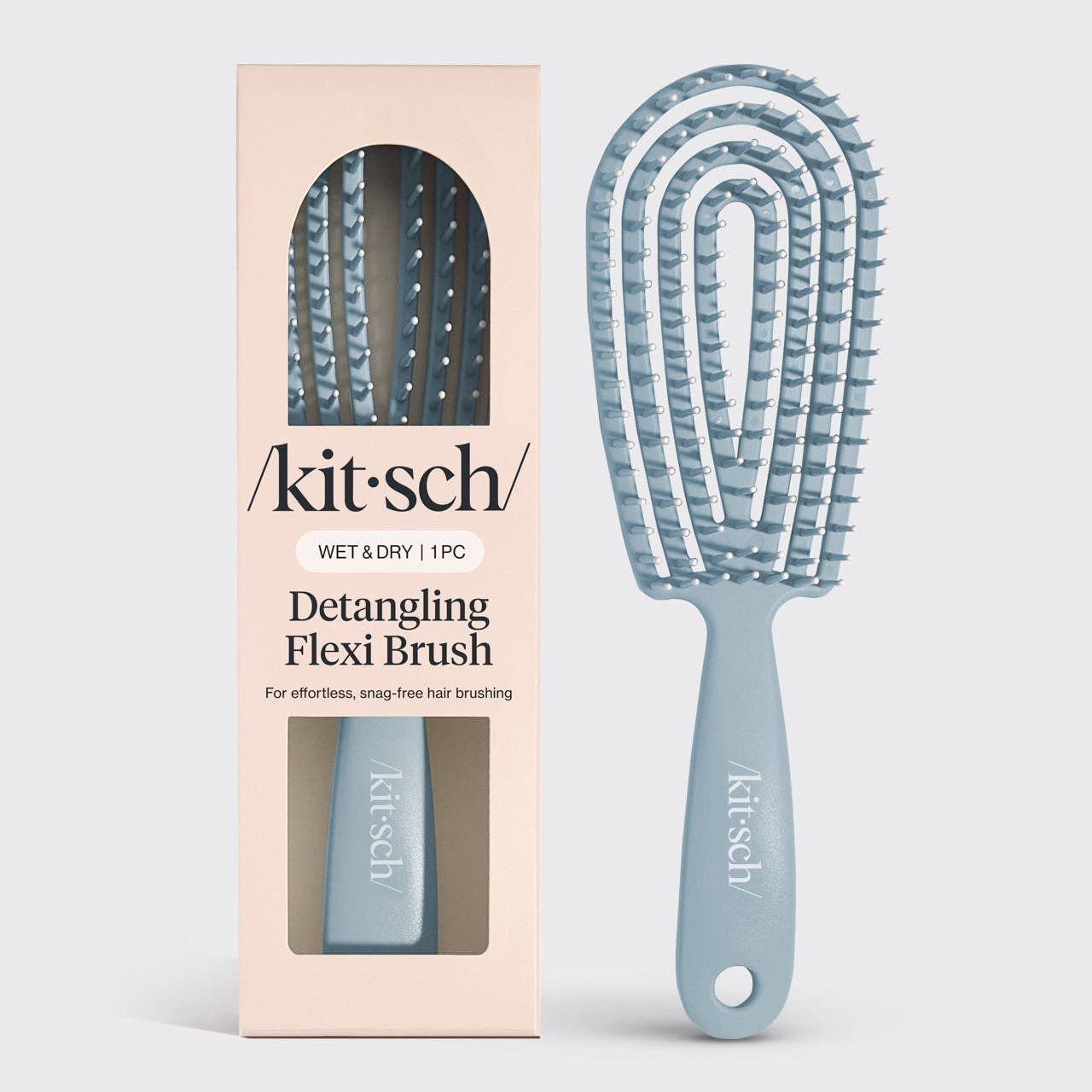 Detangling Flexi Brush - Haze Blue