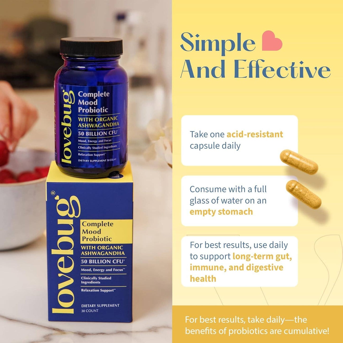 Complete Mood Probiotic