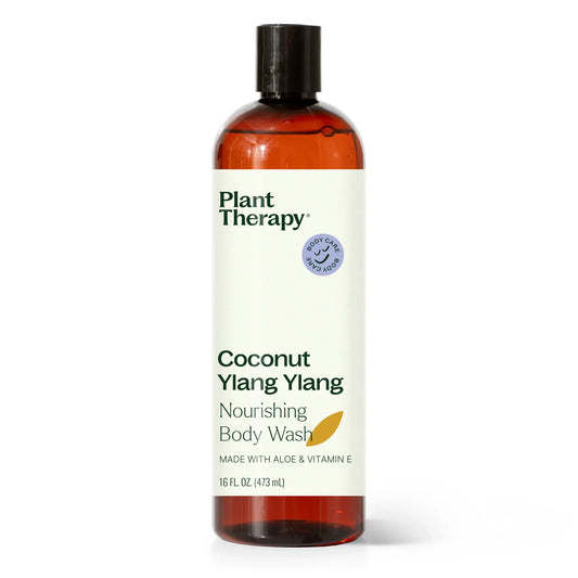 Coconut Ylang Ylang Body Wash 16 oz