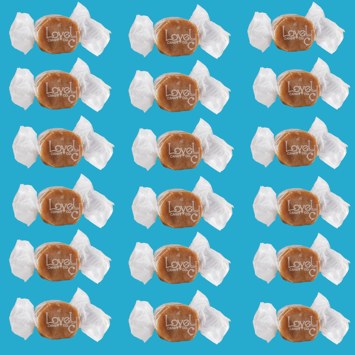 Sea Salt Caramel Candy - Gluten Free, Non-GMO