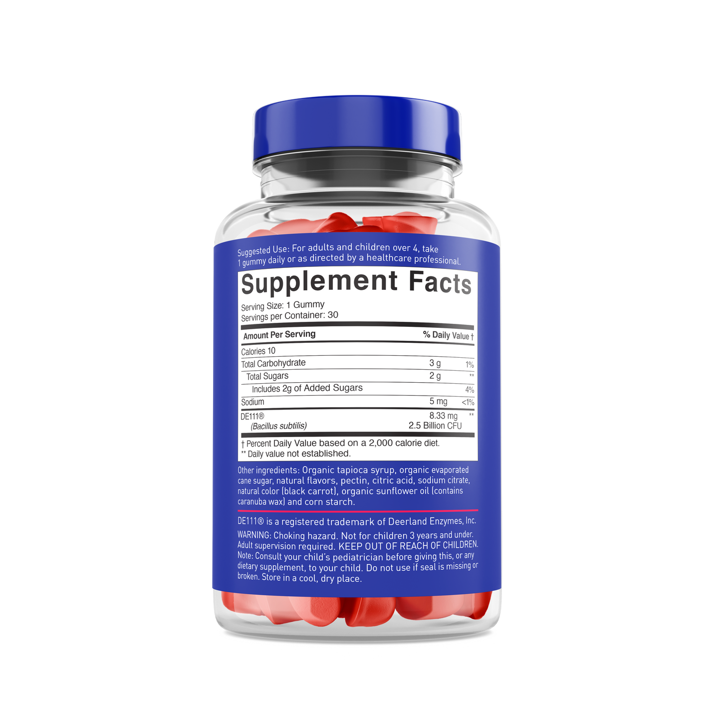 Kids Probioitcs Organic - Gummies