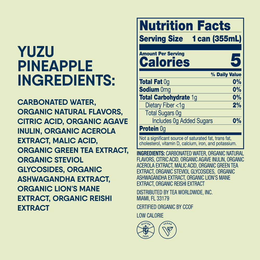 Yuzu Pineapple: