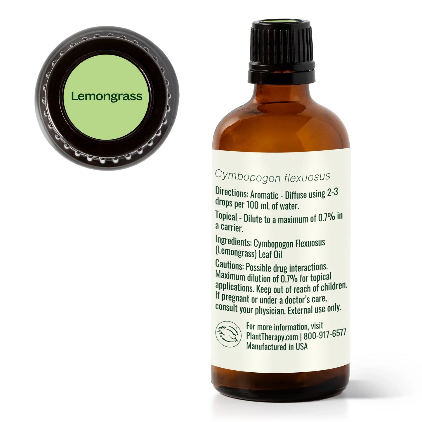Lemongrass Essential Oil 100 mL