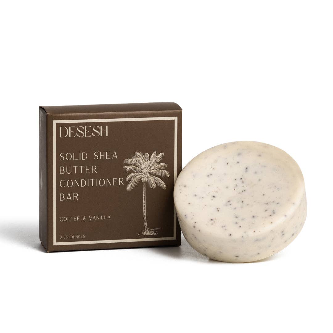 Solid XL Shea Butter Conditioner Bar (Natural Fragrances): Cedar & Sage