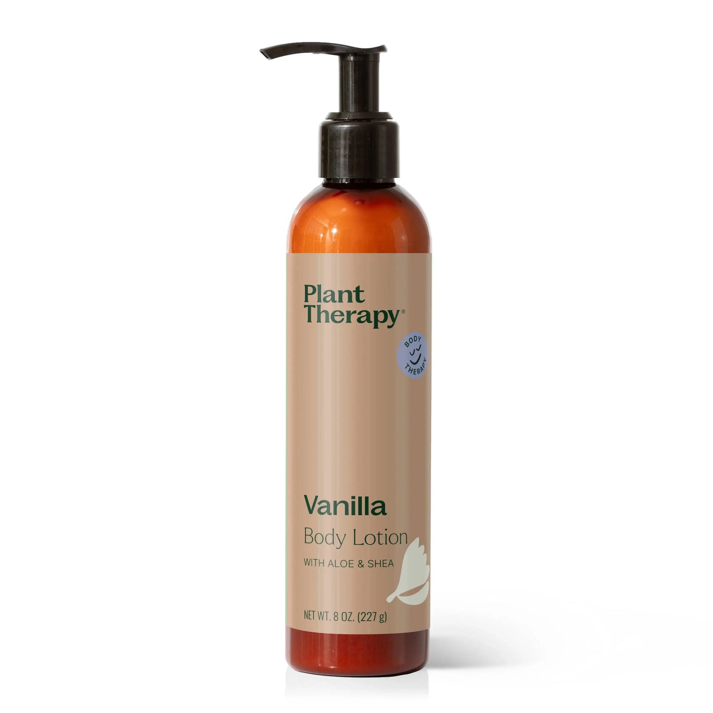 Plant Therapy Vanilla Body Lotion with Aloe and Shea 8 oz