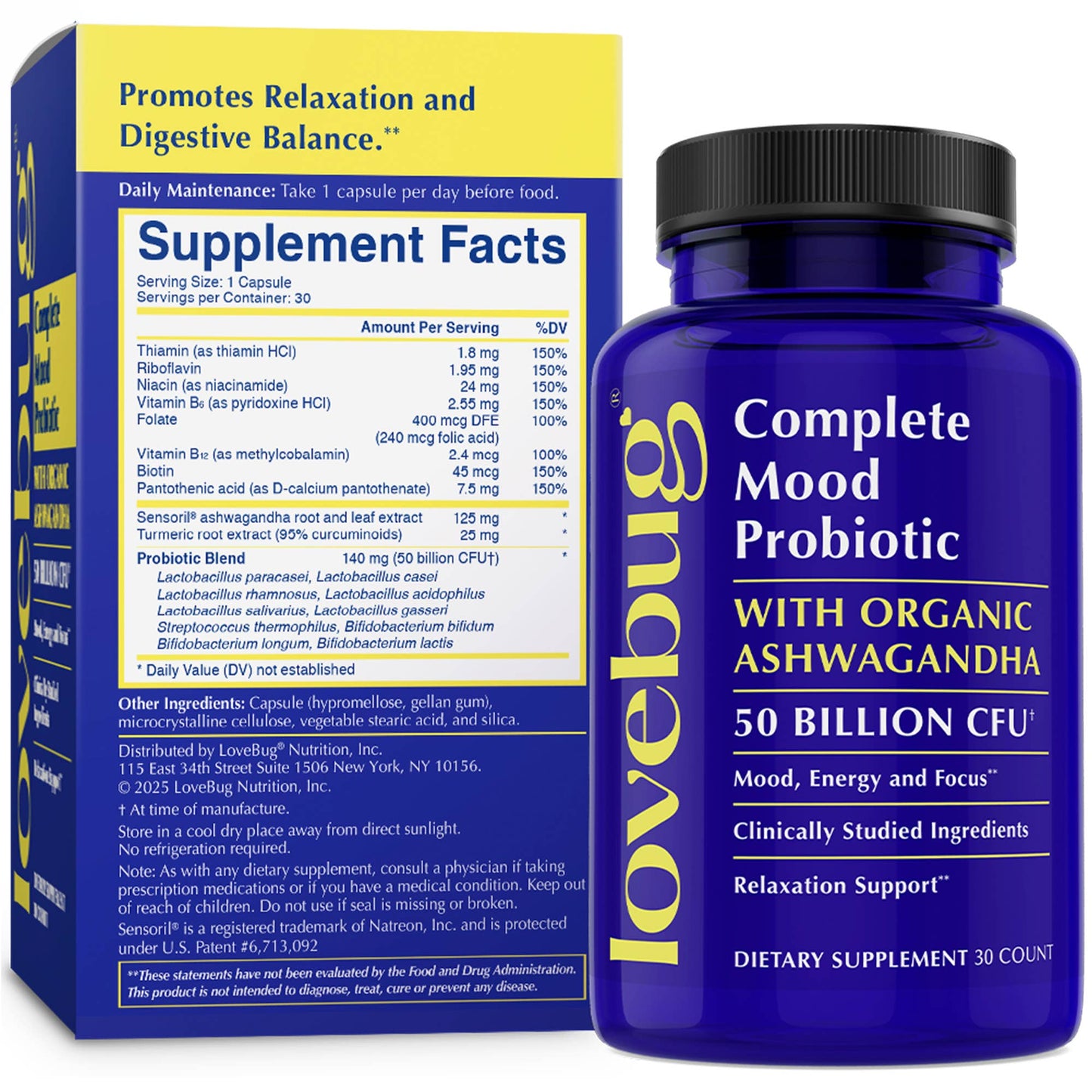 Complete Mood Probiotic