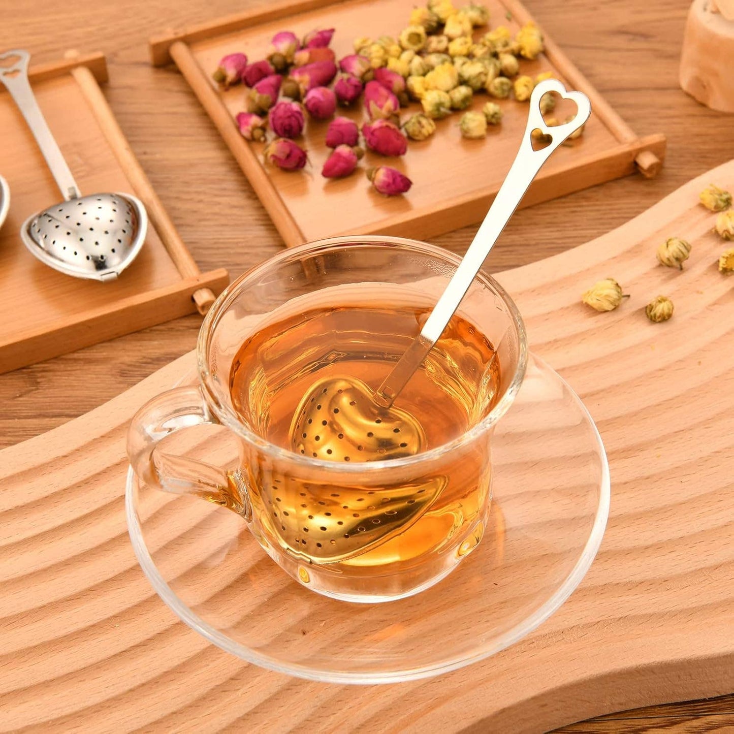 Heart Shaped Tea Infuser