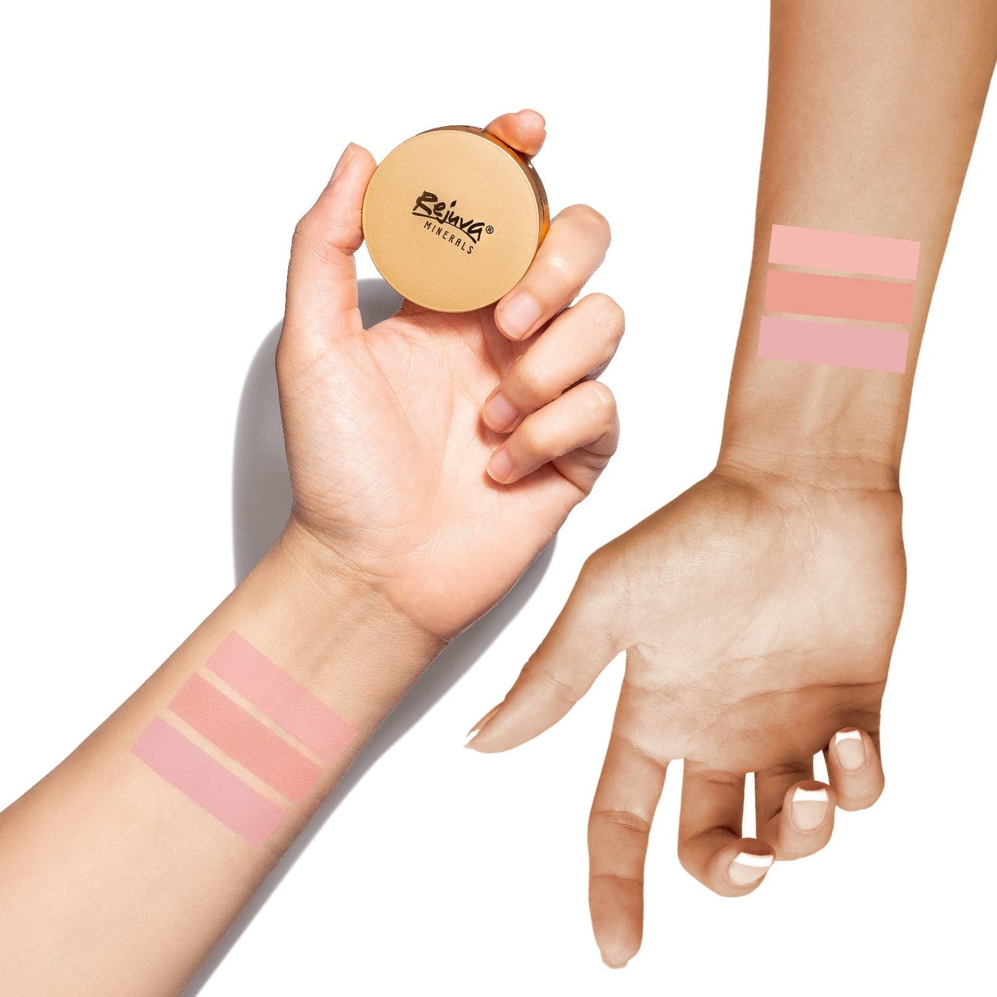 Multi Purpose Pressed Cheek Shades: Papaya