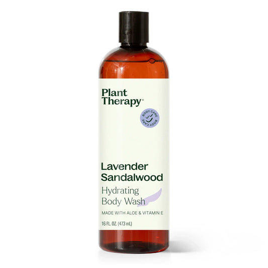 Plant Therapy Lavender Sandalwood Body Wash16 oz