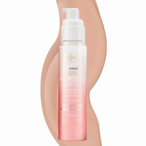 EWG VERIFIED™ Daily Wear Face Protection SPF 16: Medium Tan