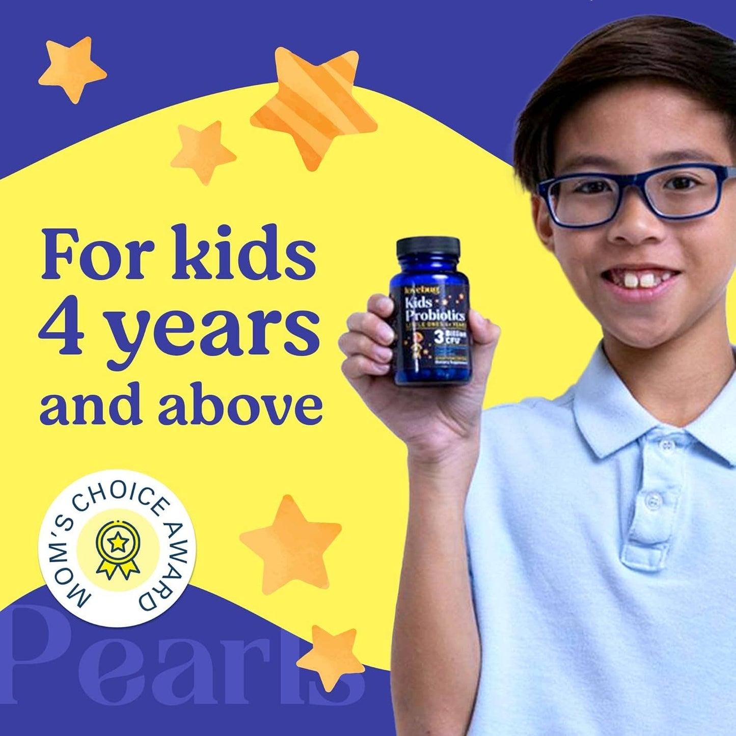 Kids Probiotics - Easy-To-Swallow Spheres