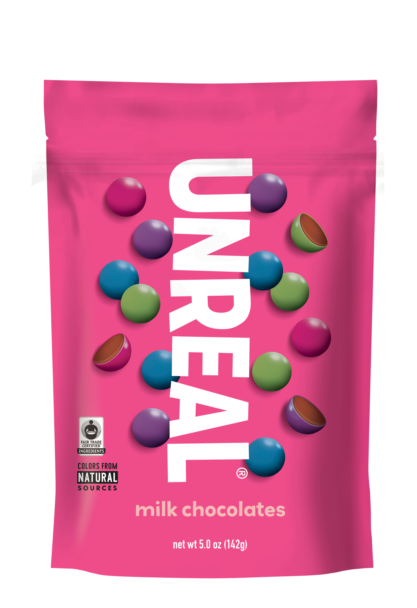 Milk Chocolate Gems - 6 Bag Case
