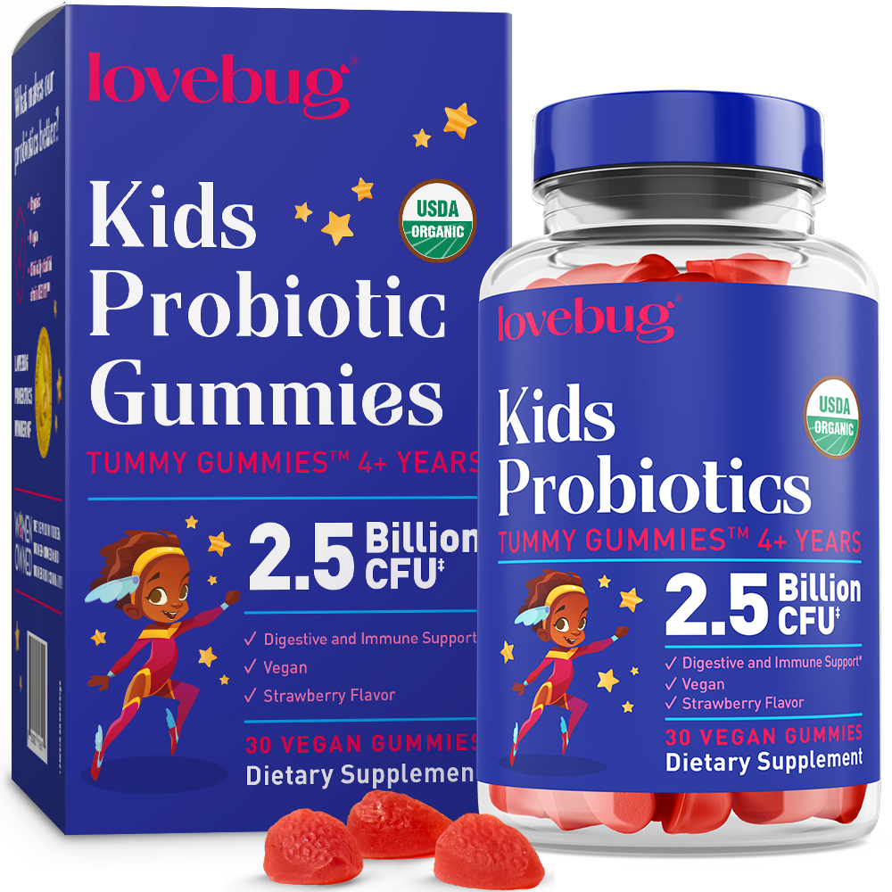 Kids Probioitcs Organic - Gummies