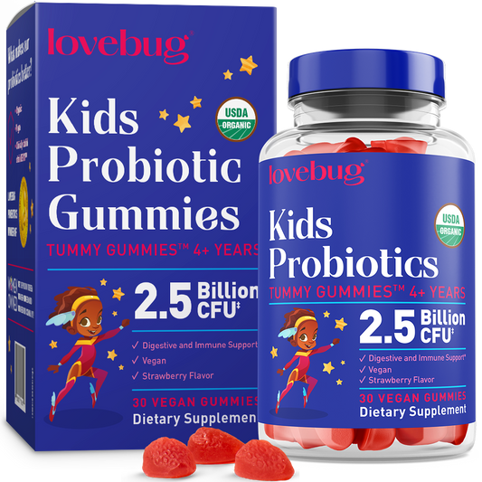 Kids Probioitcs Organic - Gummies